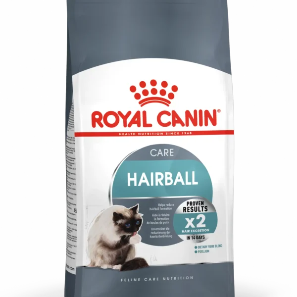 Royal feline adult hairball care 34 - 4kg cat food for hairball control