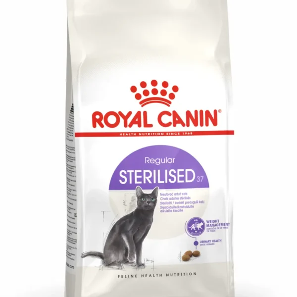 Royal feline adult sterilised 37 10kg - alimento seco saludable para gatos esterilizados