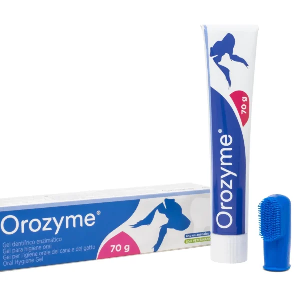 Orozyme gel dentifrico