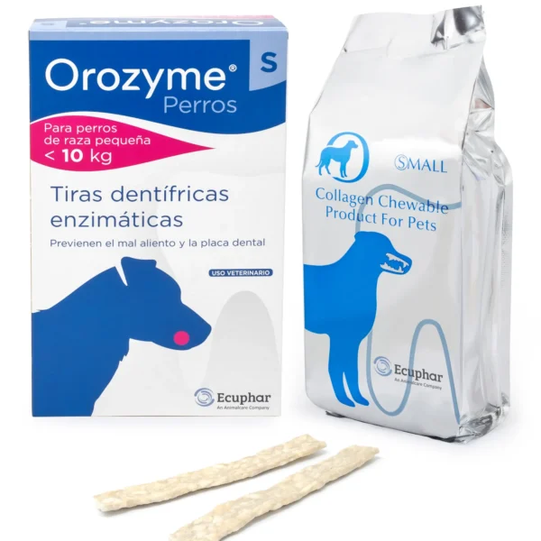 Orozyme tiras dentrificas s 24 tiras