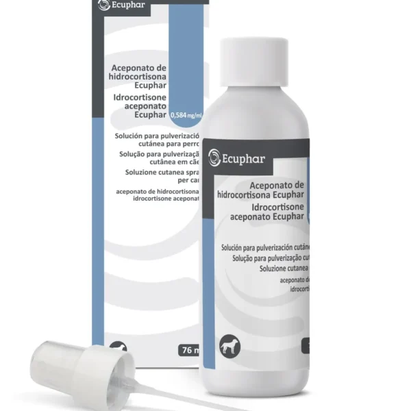 Aceponato de hidrocortisona 76ml
