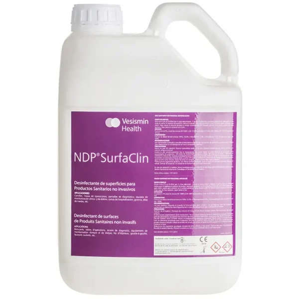 Desinfectante superficies delicadas ndp surfaclin 5l