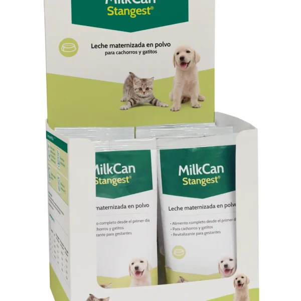 Expositor leche milkcan 10x100 gramos
