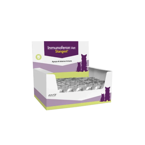 Inmunoferon vet blister 12x8cpd
