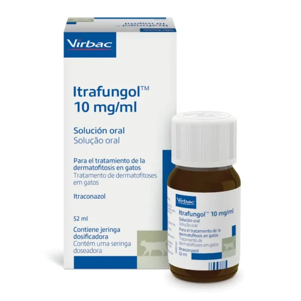 Itrafungol 52ml con jeringa dosificadora