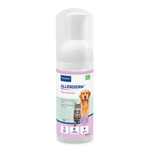 Allerderm foam 100ml