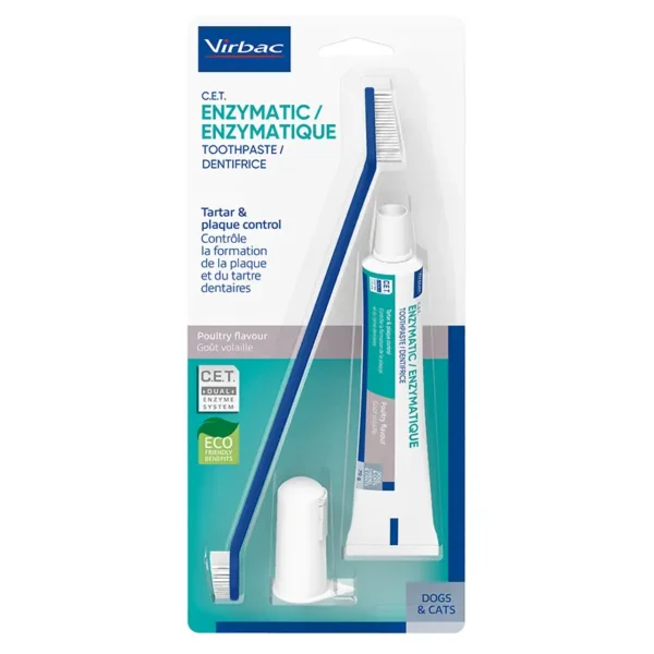CET KIT CEPILLO + DENTIFRICO ENZIMATICO 70GR