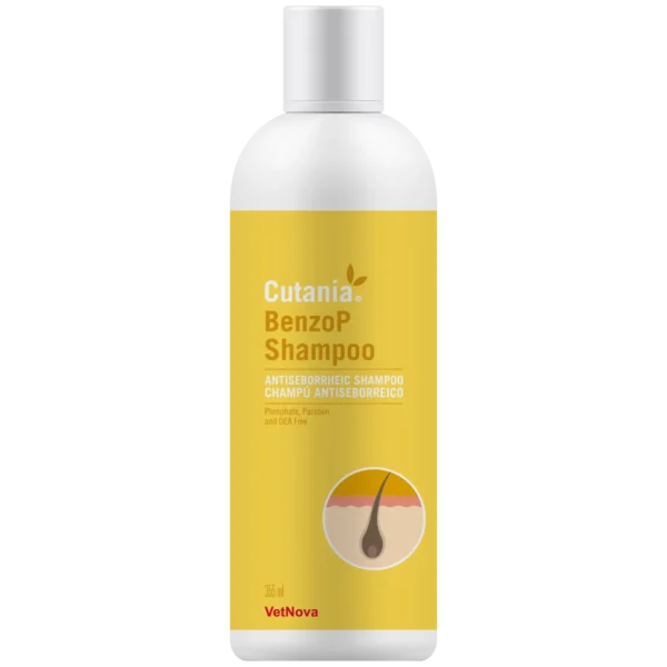 Cutania benzop shampoo 355ml (ndr)