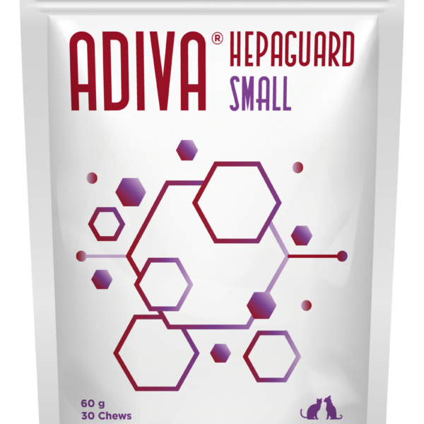 Adiva hepaguard small 30 chews (ndr)