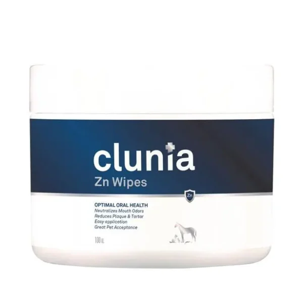 Clunia zn wipes 100 toallitas (ndr)
