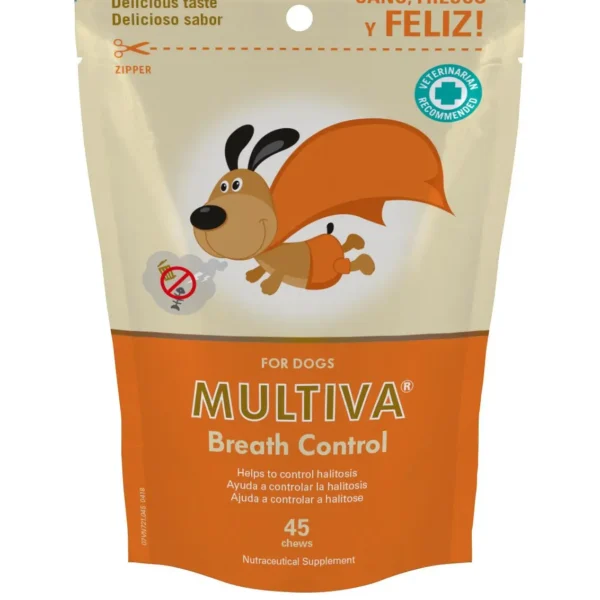 Multiva breath control 45 chews (ndr)