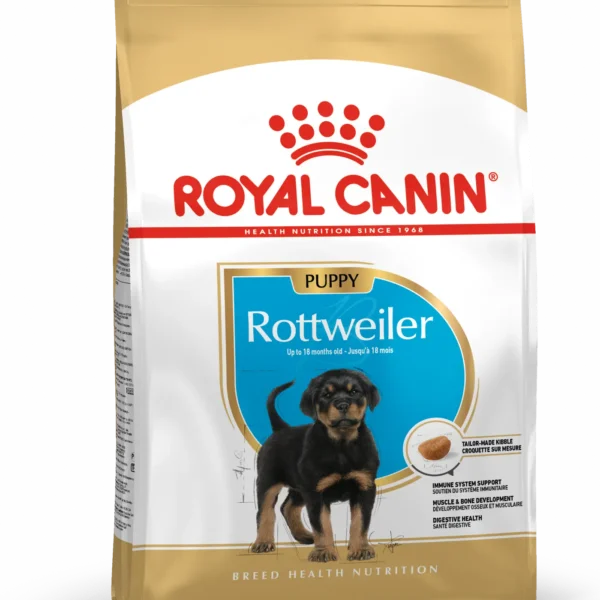 Pienso royal canine junior rottweiler 31 12kg: nutrición óptima para cachorros