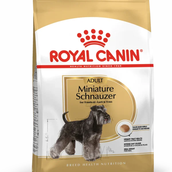 Royal canine adult schnauzer miniature 25 7,5kg