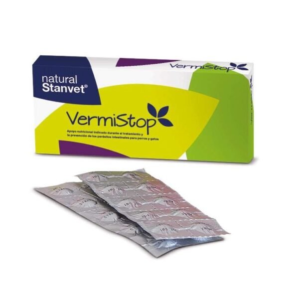 VERMISTOP BLISTER 120 COMPRIMIDOS