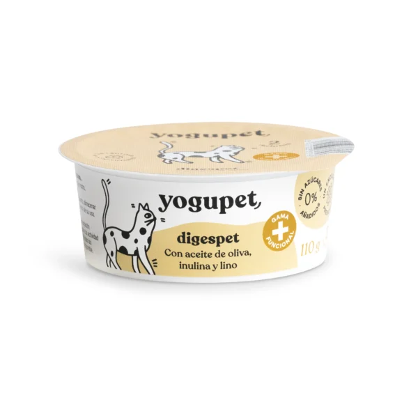 Yogupet yogurt funcional gato digespet 4x110gr