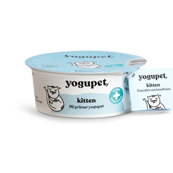 Yogupet yogurt funcional gato kitten 4x110gr