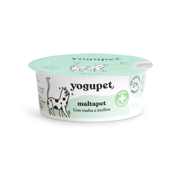 Yogupet yogurt funcional gato maltapet 4x110gr