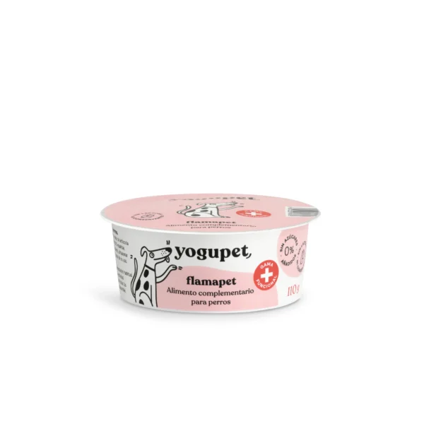 Yogupet yogurt funcional perro flamapet 4x110gr