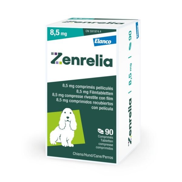 Zenrelia 4.8 MG 90 Comprimidos
