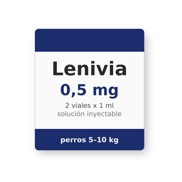 Lenivia 0,5 mg 2 viales