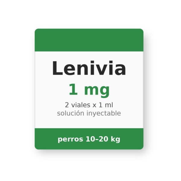 Lenivia 1 mg 2 viales