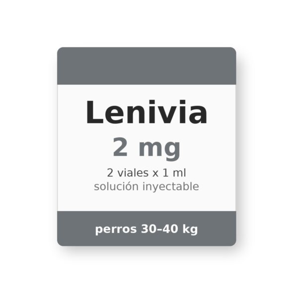 Lenivia 2 mg 2 viales